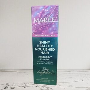 Maree Shiny Healthy Nourished Hair Serum - Purple and Green